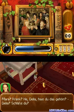 Image n° 3 - screenshots : Das Haus Anubis - Im Bann der Isis